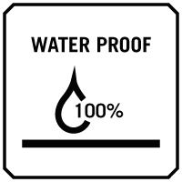 100% wodoodporna