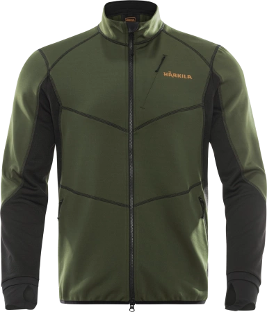 Härkila Akkan Shirt Langarm - Contemporary Design In Grün