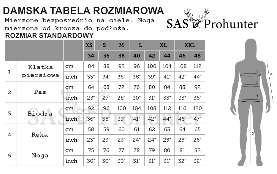 tabela męska Härkila - mierzone wymiary mierzone bezpośrednio ciele tabela ogólna damska mierzone na ciele (włącz prosze wyświetlanie obrazków żeby zobaczyć tabelę)