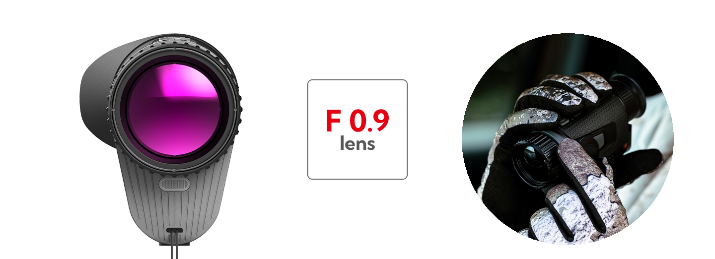 F0.9 Duża apertura (włącz wyświetlanie obrazków w przeglądarce)