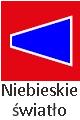 Niebieskie światło poprawia widoczność płynów w ciemności. Światło barwy niebieskiej