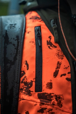 Kamizelka Seeland Trax Blaze - bezpieczeństwo, przechowywanie i komfort