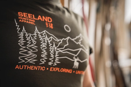 Landscape T-shirt Seeland - koszulka dla aktywnych myśliwych