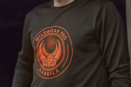 Koszulka termoaktywna Härkila Game L/S - 80% wełna merynosów