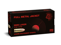 GECO 9mm Luger FULL METAL JACKET 8 g / 124 gr