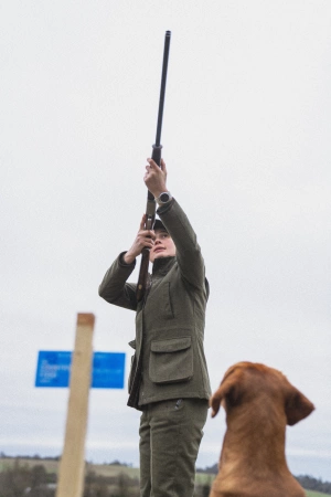 Kurtka damska Hillside Harriet - kurtka strzelecka z membraną Seetex, w stylu angielskim