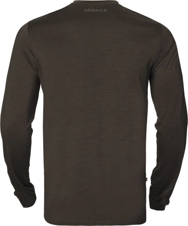 Härkila Base All Season L/S t-shirt- podkoszulka z długim rękawem 80% wełna merynosów