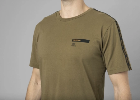 Koszulka Härkila logo band T-shirt