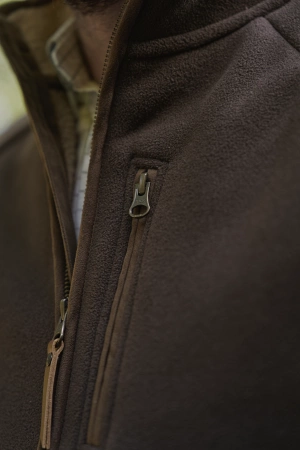 Kamizelka polarowa Härkila Sandhem Sherpa Fleece