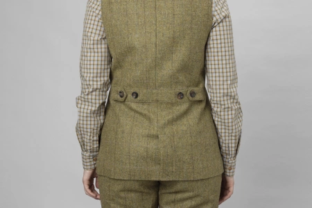 Kamizelka damska Jura Shooting strzelecka w brytyjskim stylu