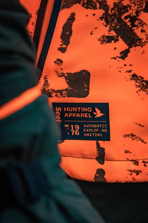 Kurtka Seeland Trax Blaze -wytrzymała i cicha