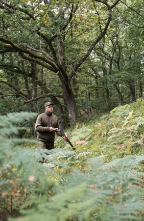 Bluza Helge Northern Hunting - ultraciepły polar z podszewką z włókien technicznych