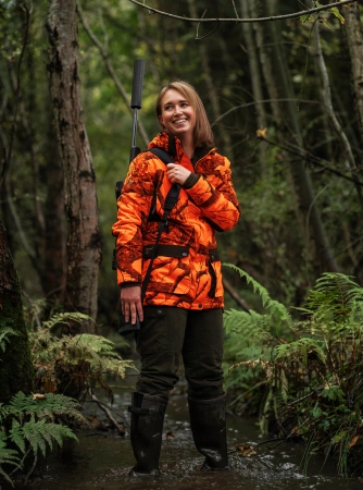 Kurtka damska zimowa Eagle Winter RealTree Edge camo ocieplana - z membraną Deertex Perfomance Shell