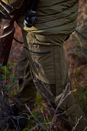 Spodnie myśliwskie Härkila Driven Hunt HWS® leather
