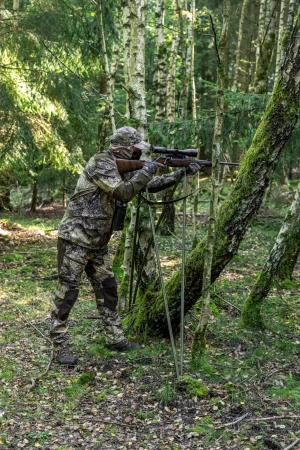 Spodnie myśliwkie Deerhunter Excape light wzmocnione Deer-X-Dura i zaimpregnowane hydrofobowo