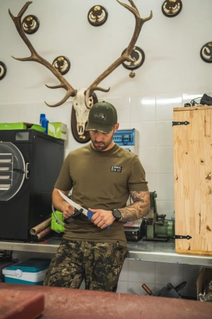 Striker T-shirt Seeland - koszulka dla aktywnych myśliwych