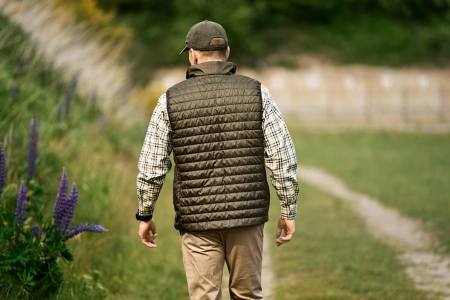 Kamizelka duwstronna Härkila Kalix HSP® -z membraną ocieplana Thermo Poly Shield