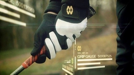 RĘKAWICE MESH LONG BLUE