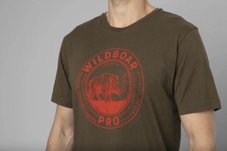 Koszulka T-shirt Härkila Wildboar S/S