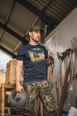 Fragment T-shirt Seeland - koszulka dla aktywnych myśliwych