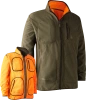 Bluza Gamekeeper Bonded Fleece - dwustronna, rozpinana z membraną Deerhunter Stormliner®
