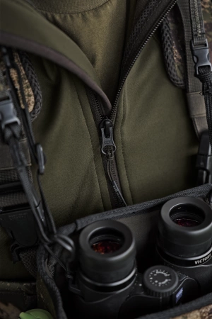 Bluza rozpinana z kapturem Deer Stalker - elastyczny polar idealny do polowania z podchodu