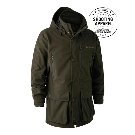 Kurtka Deerhunter Pro Gamekeeper z membraną Deer-Tex® Performance Shell