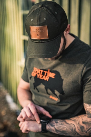 Czapka z daszkiem Seeland Colt Cap - wyraź swój styl