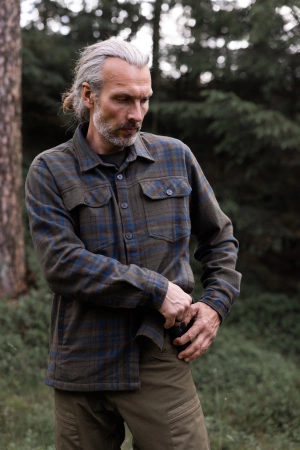 Koszula Hjalte Northern Hunting - caloroczna koszula flanelowa