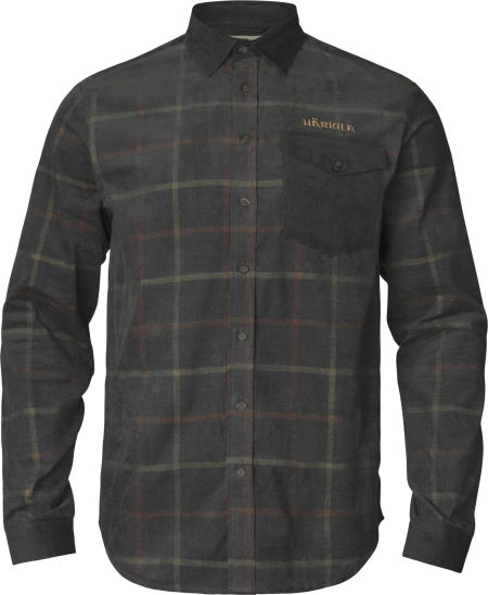 Koszula sztruksowa w kratkę Kaldfjord