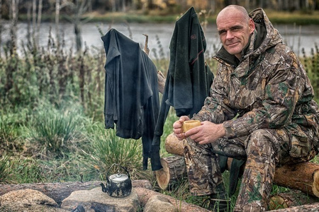 Podkoszulka Merino wool jersey zip neck - golf z wełny merino