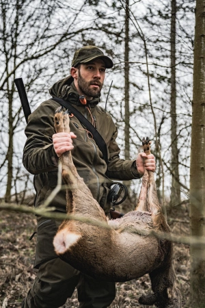 Kurtka Trax - wytrzymała i komfortowa idealna na polowanie