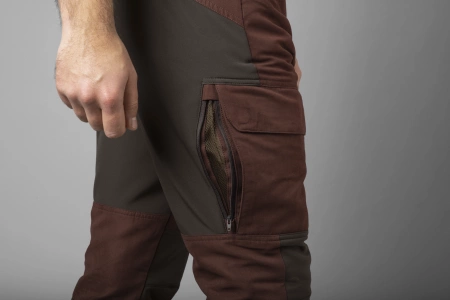 Spodnie Härkila Scandinavian - aktywny krój, całoroczne