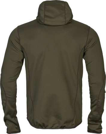 Bluza rozpinana z kapturem Deer Stalker - elastyczny polar idealny do polowania z podchodu