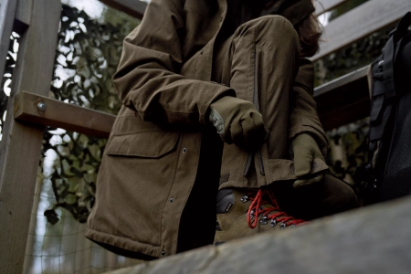 Spodnie damskie ocieplane Driven Hunt z membraną HWS - grube i ciepłe z odpinanymi szelkami