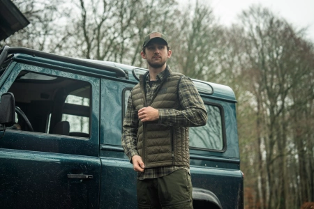 Koszula flanelowa Seeland Glen klasyka na której możesz polegać