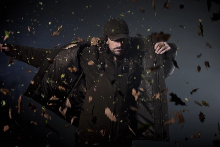 Spodnie ogrodniczki zimowe Deerhunter Muflon Pro - ocieplane 150 g/m² + 200g/m² + 40 g/m² i wzmacniane Deer-X-Dura z membraną DEER-TEX®