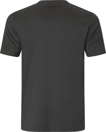 Koszulka Härkila H-logo S/S T-shirt - lekka bawełniana koszulka z logo