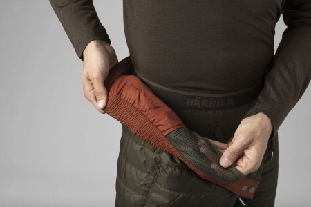 Spodnie bryczesy Logmar Insulated Packable - ocieplane, kompaktowe