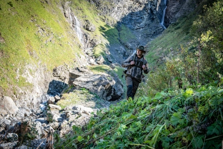 Spodnie Rogaland Stretch Trousers w. contrast - wzmacnianie spodnie terenowe