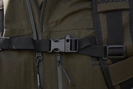 Plecak Härkila Ragnar First Aid 12L - kompaktowy plecak z systemem Molle