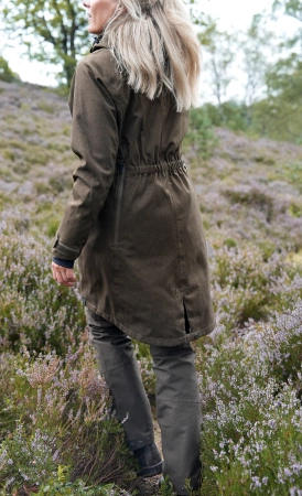 Kurtka damska Eira Sif Northern Hunting - uniwrslana z membraną i kapturem