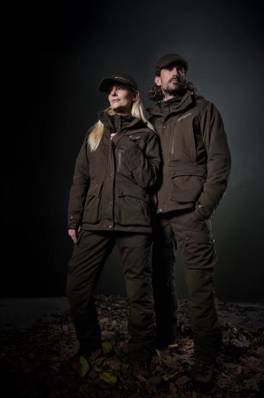 Spodnie damskie Deerhunter Lady Muflon Pro - ocieplane 40 g/m² i wzmacniane Deer-X-Dura z membraną Deer-Tex®