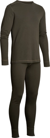 Bluzka Norr Vik Northern Hunting - warstwa podstawowa z wełny merino z dodatkiem akrylu