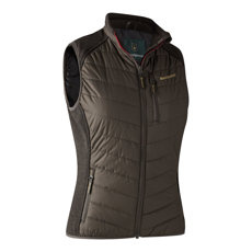 Kamizelka Lady caroline padded waistcoat w. knit