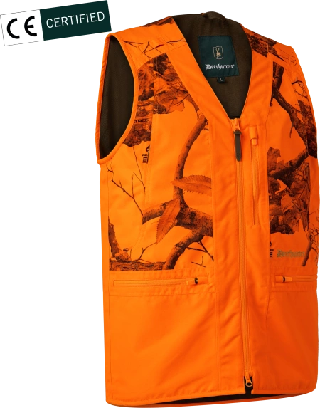 Kamizelka Eagle RealTree Edge Safety Orange  - z membraną DEERHUNTER®® Stormliner®