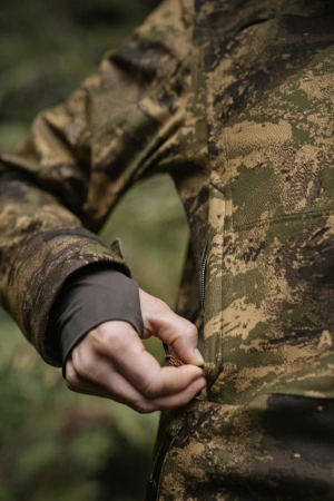 Kurtka damska Deer Stalker camo z membraną HWS® - cicha uniwersalna kurtka całoroczna