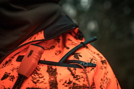 Kurtka Seeland Trax Blaze -wytrzymała i cicha