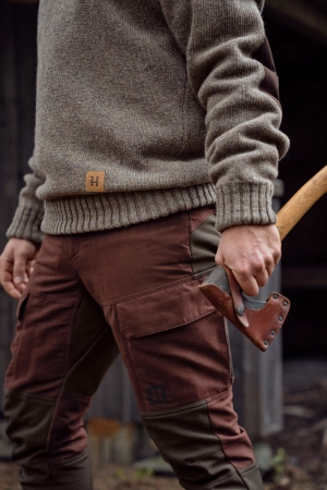 Spodnie Härkila Scandinavian - aktywny krój, całoroczne