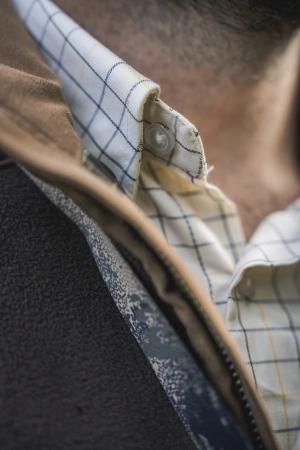 Koszula Härkila Portfield L/S - ponadczasowy wzór, 100% bawełna